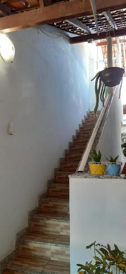 וילה ולייה Casa Temporada Cocal/Praia De Itaparica-Vila Velha מראה חיצוני תמונה