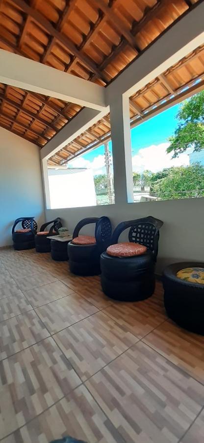 וילה ולייה Casa Temporada Cocal/Praia De Itaparica-Vila Velha מראה חיצוני תמונה