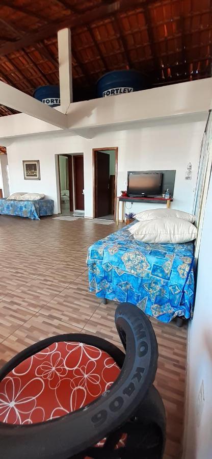 וילה ולייה Casa Temporada Cocal/Praia De Itaparica-Vila Velha מראה חיצוני תמונה