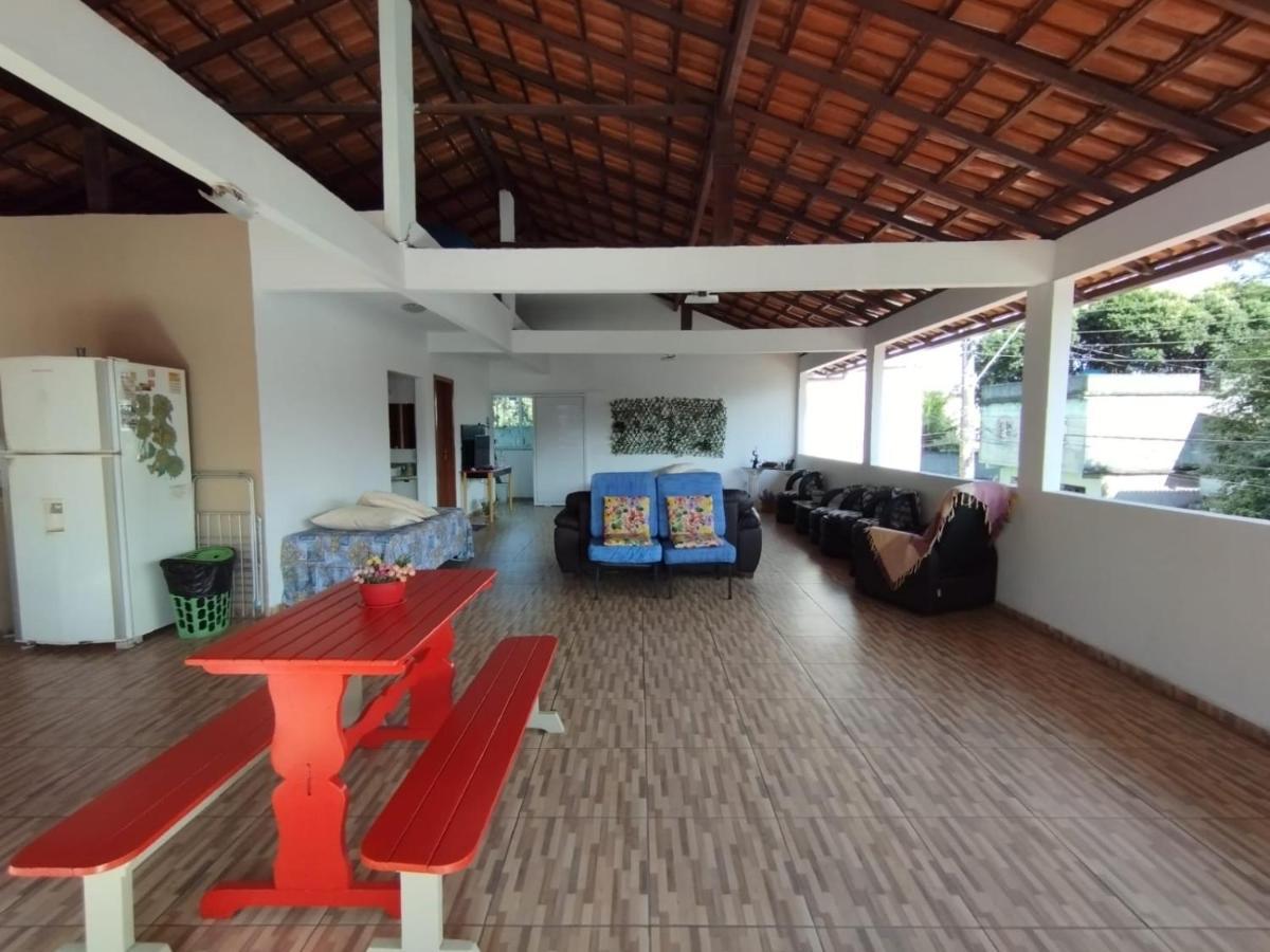 וילה ולייה Casa Temporada Cocal/Praia De Itaparica-Vila Velha מראה חיצוני תמונה