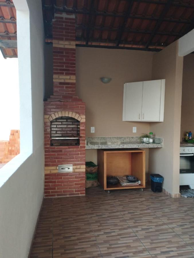 Casa Temporada Cocal/Praia De Itaparica-Vila Velha מראה חיצוני תמונה