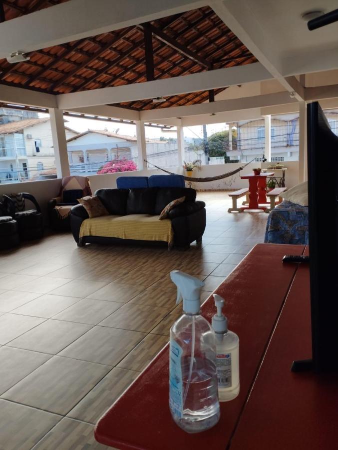 וילה ולייה Casa Temporada Cocal/Praia De Itaparica-Vila Velha מראה חיצוני תמונה